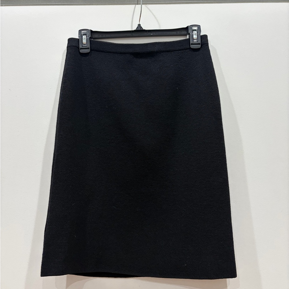 Vintage Eileen Fisher Italian Wool Skirt